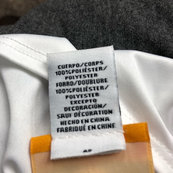 RUBY RD. BLUE OMBRÉ BOHO SHEER & BEADED NECKLINE - Picture 6 of 7